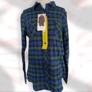 Original Weatherproof Vintage Women´s Plaid Shirt